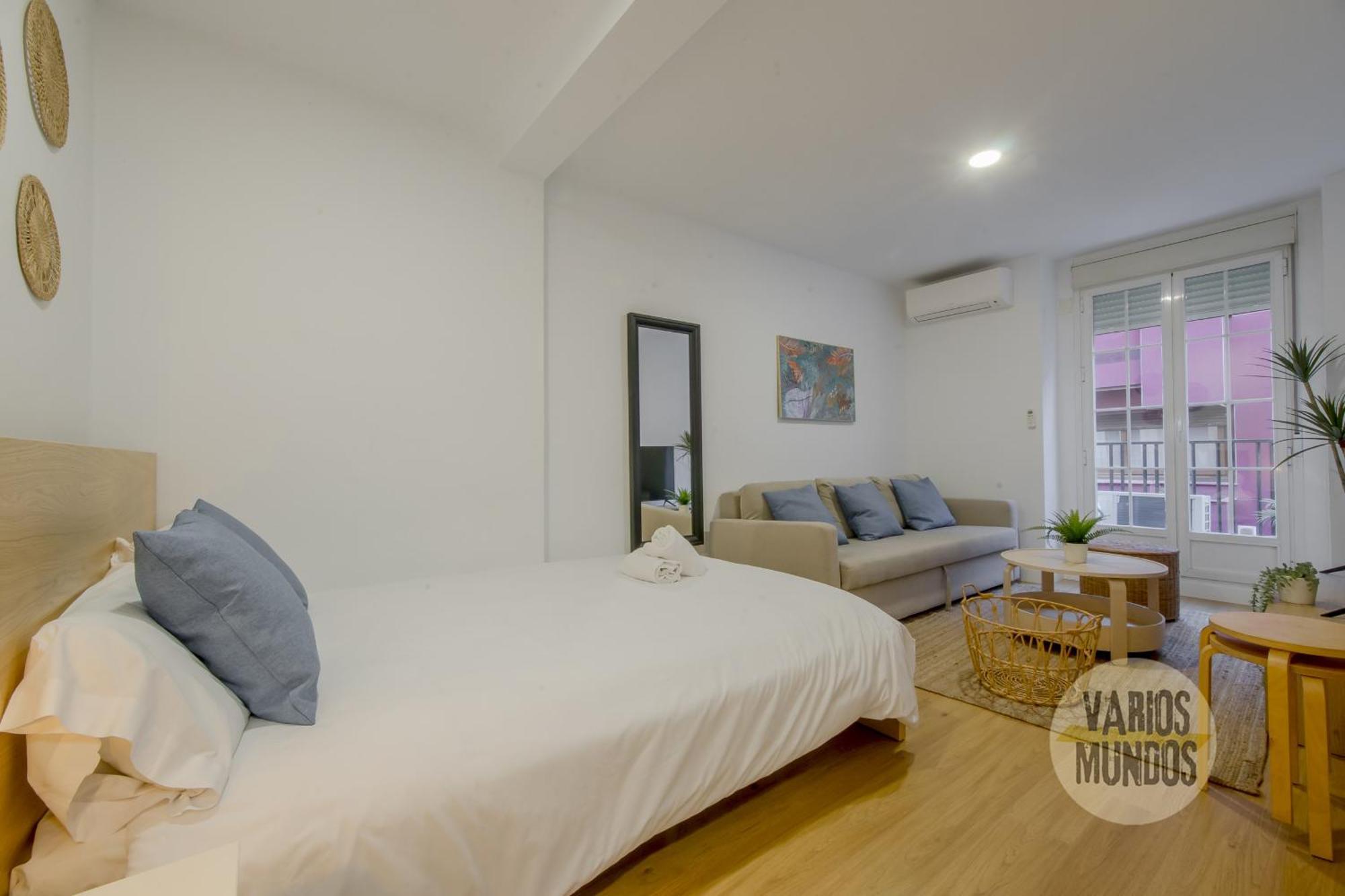 Calle Regueros Loft Para 3Pax En Pleno Chueca Madri Exterior foto