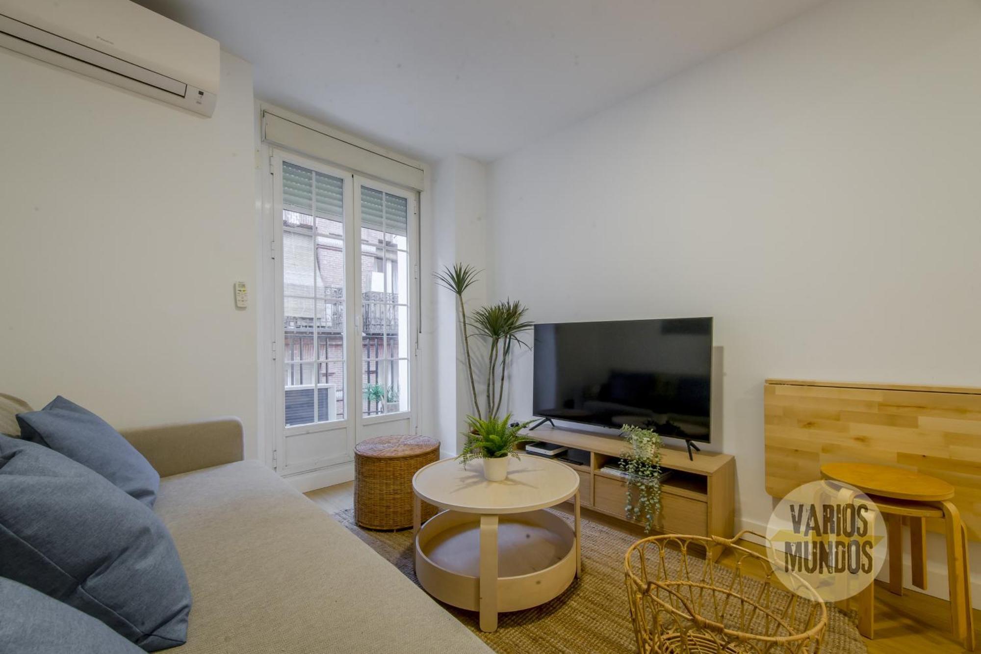 Calle Regueros Loft Para 3Pax En Pleno Chueca Madri Exterior foto