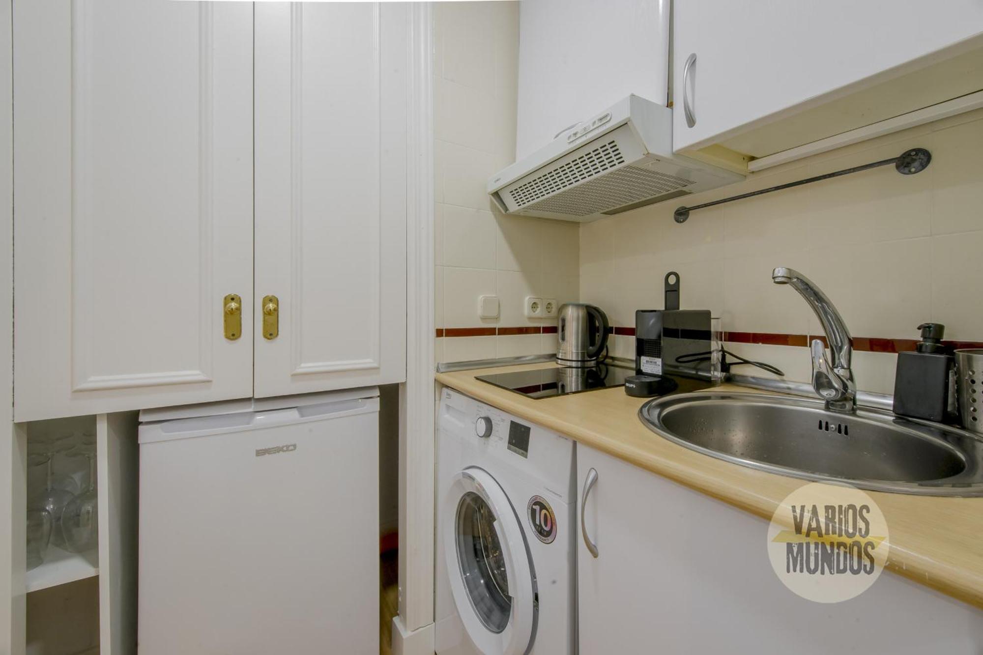 Calle Regueros Loft Para 3Pax En Pleno Chueca Madri Exterior foto