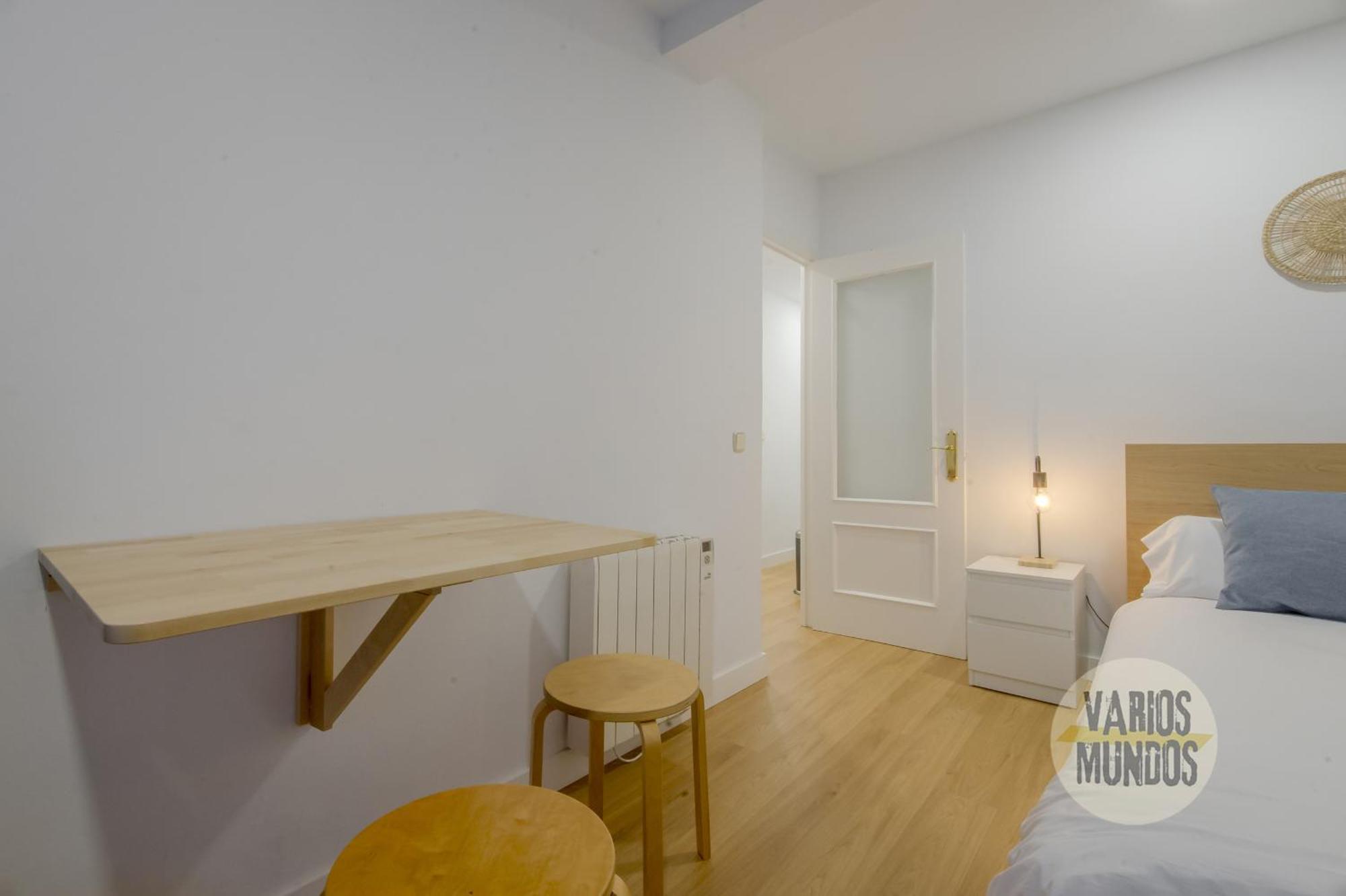 Calle Regueros Loft Para 3Pax En Pleno Chueca Madri Exterior foto
