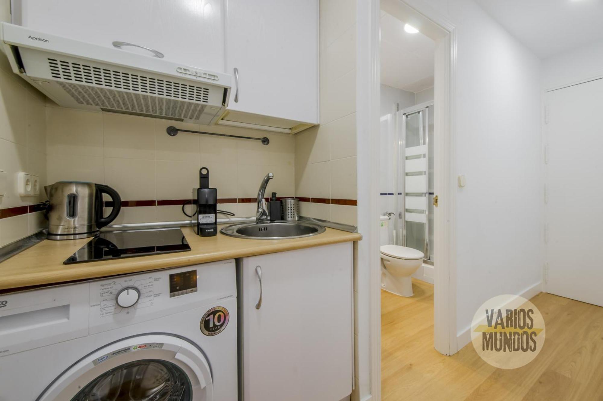 Calle Regueros Loft Para 3Pax En Pleno Chueca Madri Exterior foto