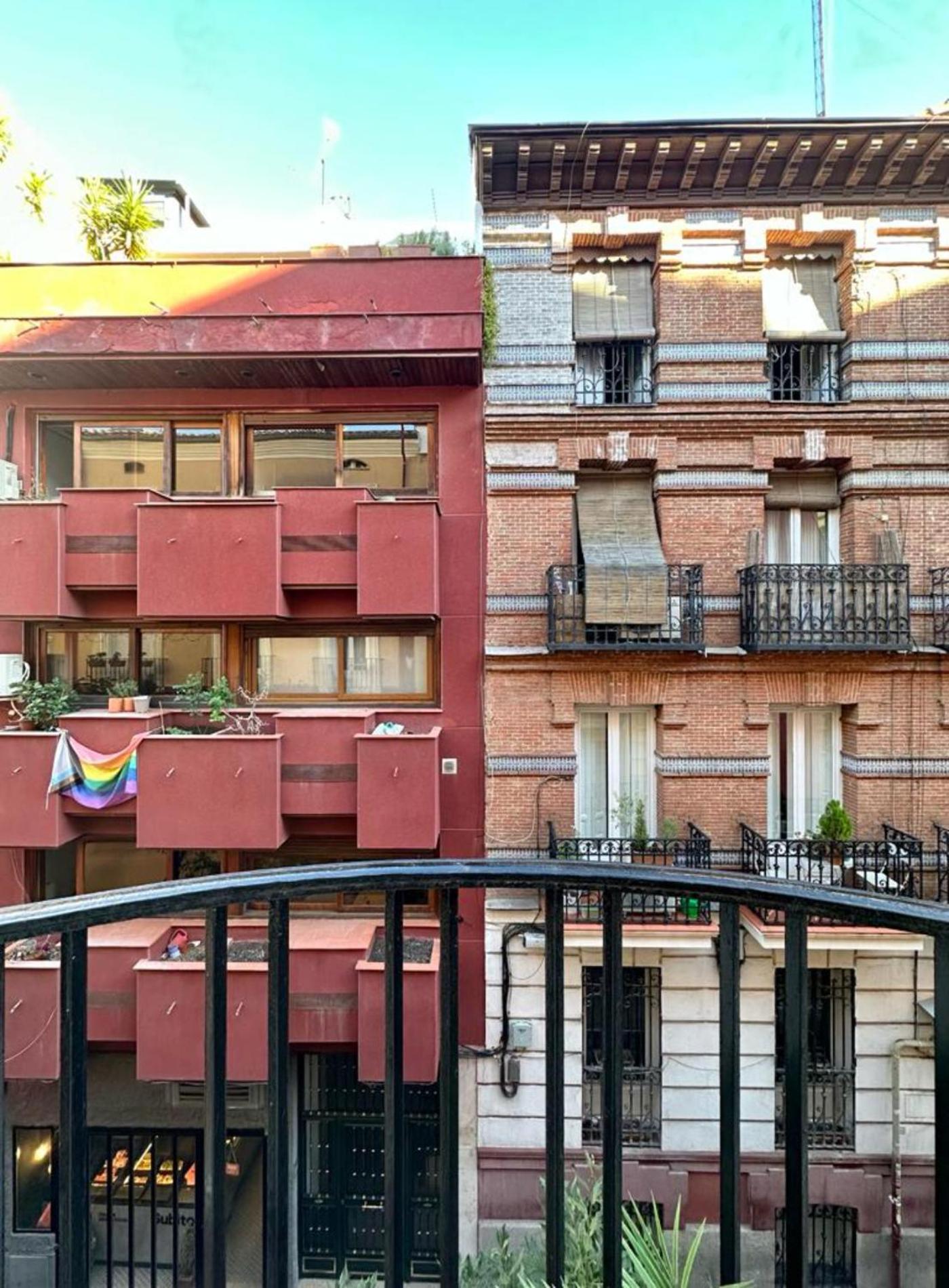 Calle Regueros Loft Para 3Pax En Pleno Chueca Madri Exterior foto