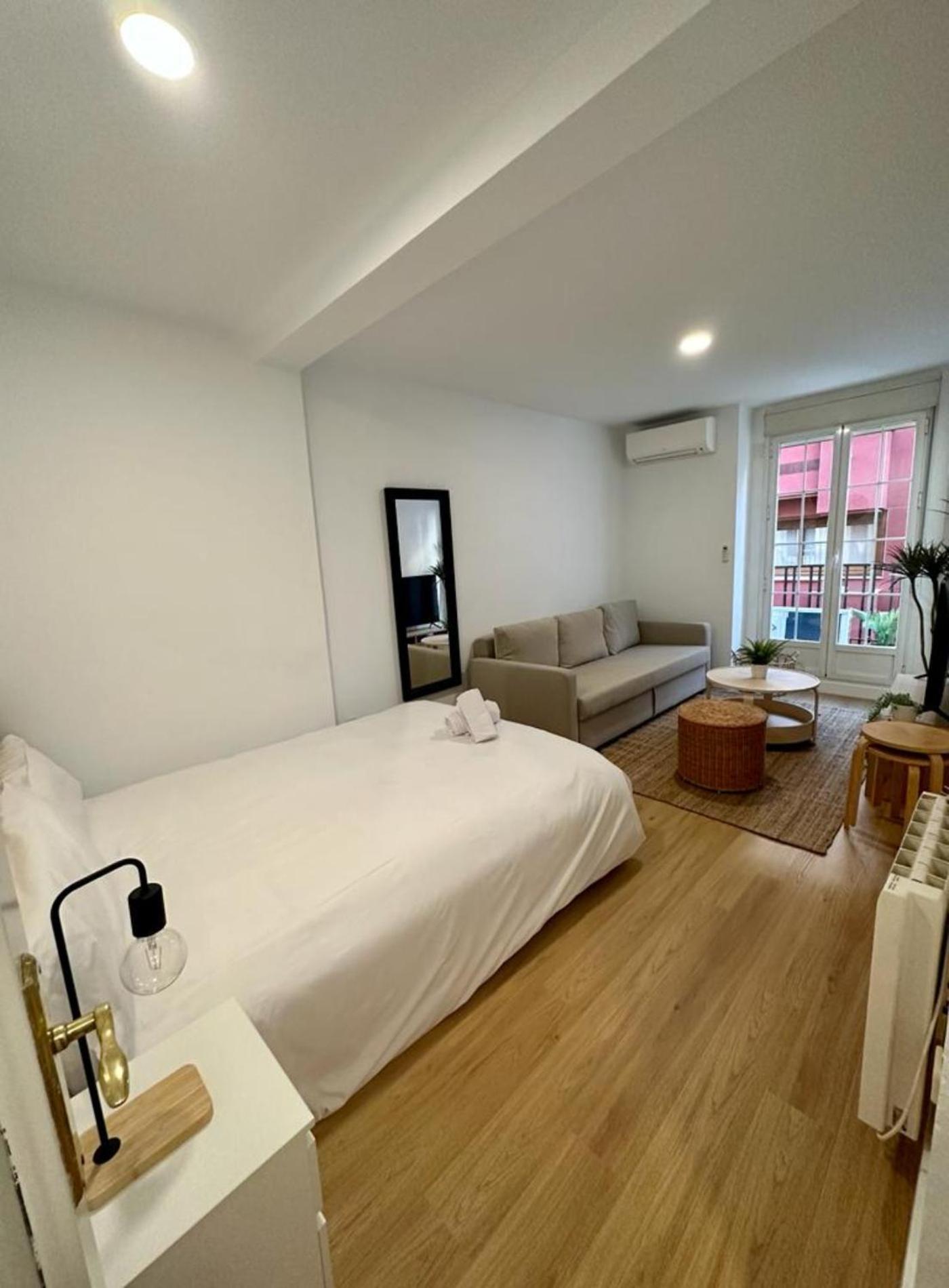 Calle Regueros Loft Para 3Pax En Pleno Chueca Madri Exterior foto