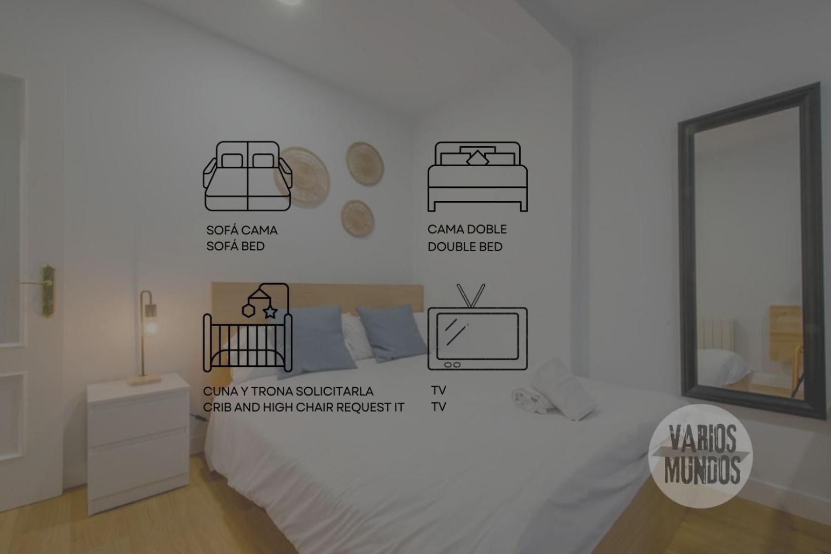 Calle Regueros Loft Para 3Pax En Pleno Chueca Madri Exterior foto