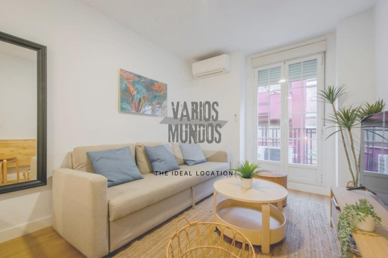 Calle Regueros Loft Para 3Pax En Pleno Chueca Madri Exterior foto