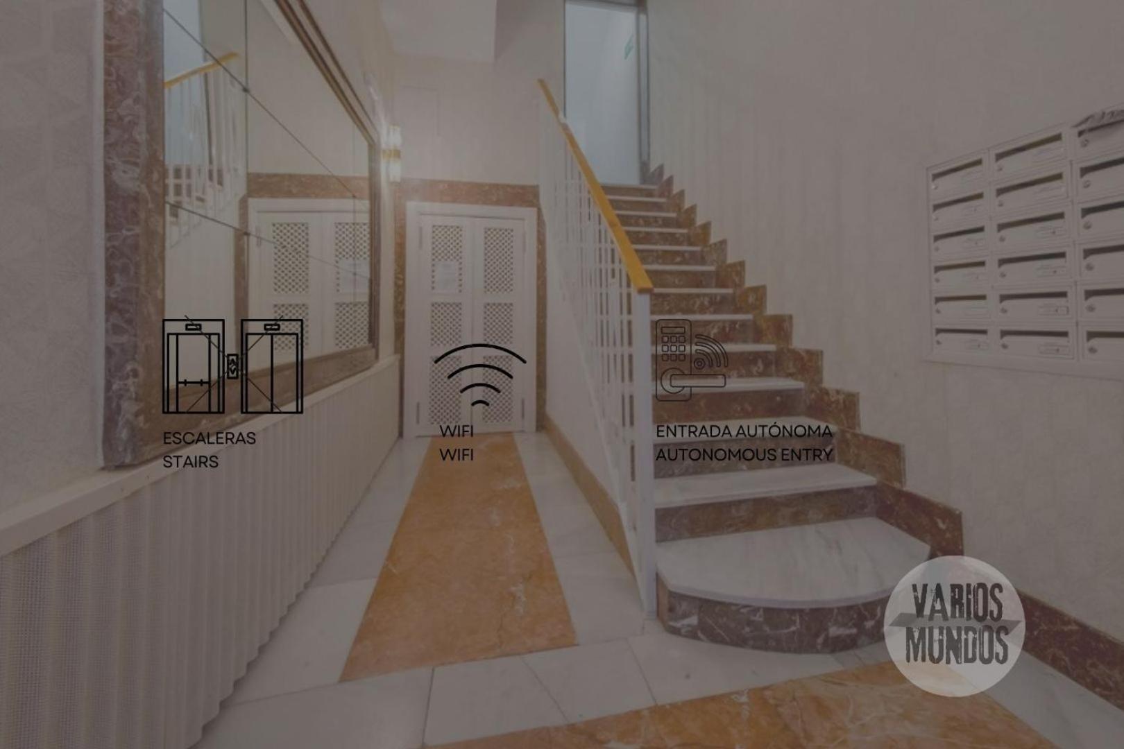 Calle Regueros Loft Para 3Pax En Pleno Chueca Madri Exterior foto